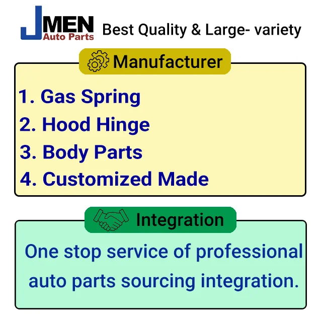 Jmen for  NISSAN NOTE MURANO NP200 NP300 Gas Spring / Lift Support Strut Damper Manufacturer