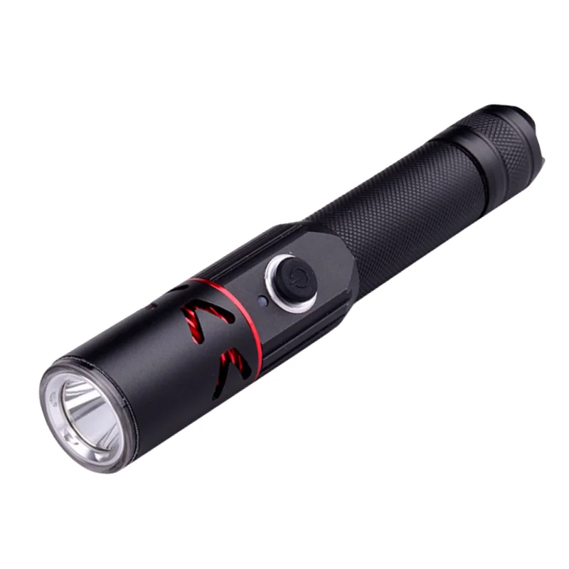 Hot Sale Mini Waterproof Aluminum LED Torch Light Rechargeable 1200 Lumen Powerful Led Diving Flashlight