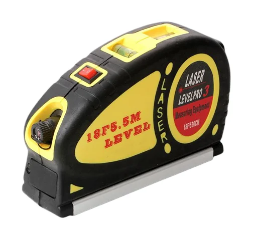 Multipurpose Laser Level Laser Line rulers Multi-function ruler 5.5m tape measure digital tape measuring ruler