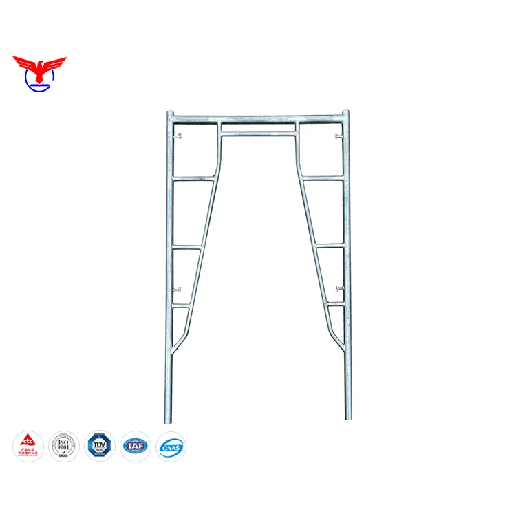 Guangdong Gouyebao Q235 Galvanized Steel H Frame Scaffolding for construction