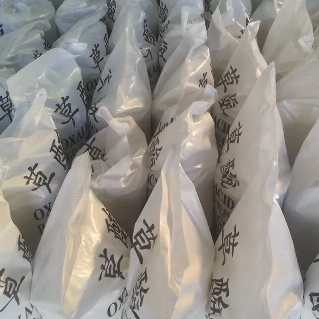 Oxalic Acid 99.6% H2C2O4