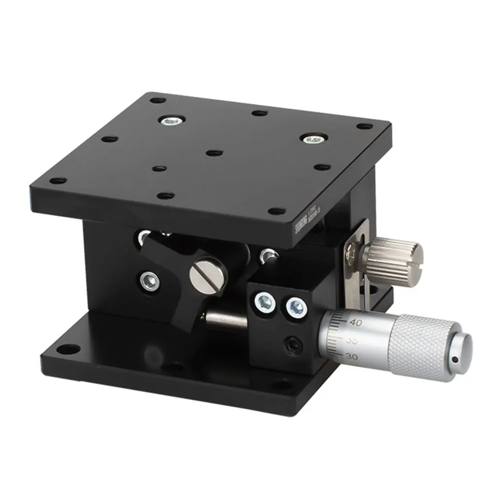 Z Axis Linear Slide Table Manual Precision Linear Stage Z Axis Linear Stage