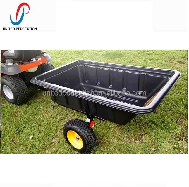 2023 EU Popular Promotional Tow Behind small atv trailer garden trailer plastic utility trailer with Low MOQ (1600626363700)