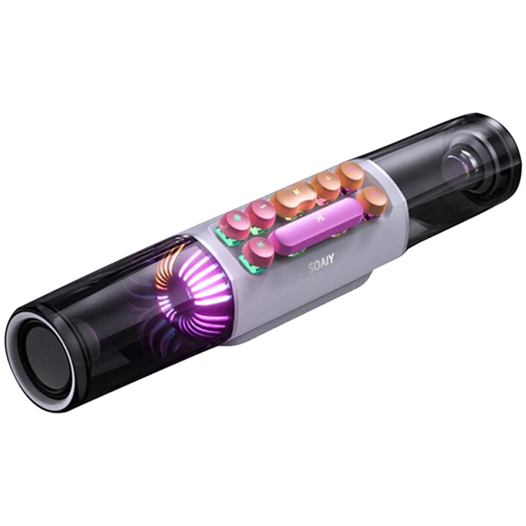 Valdus 2022 hot selling speaker Rgb high color 3D surround subwoofer stereo wireless speaker soaiy sh19s gaming speakers