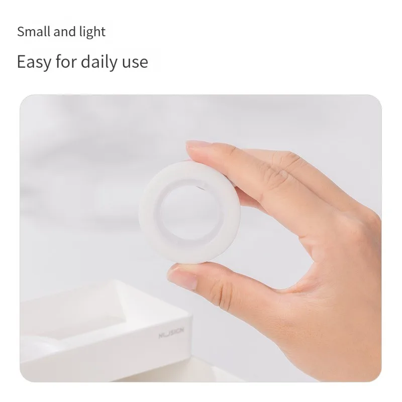 Deli NS098 High quality Newsay good to tear invisible tape transparent hand tent high viscosity sticker fixed small roll do