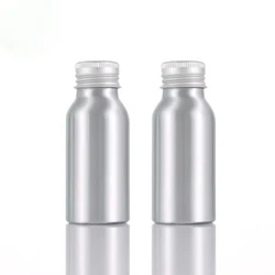 Factory spot 50 ml 100 ml 250 ml 500 ml 750 ml beverage water beer aluminum metal bottle with food grade coating bottle