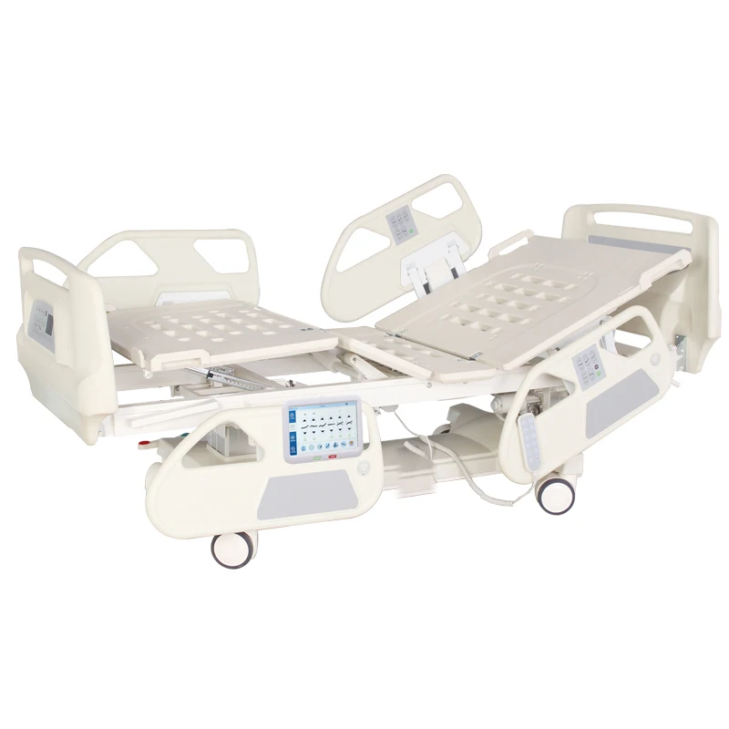 electric medical icu hospital bed with linak motor