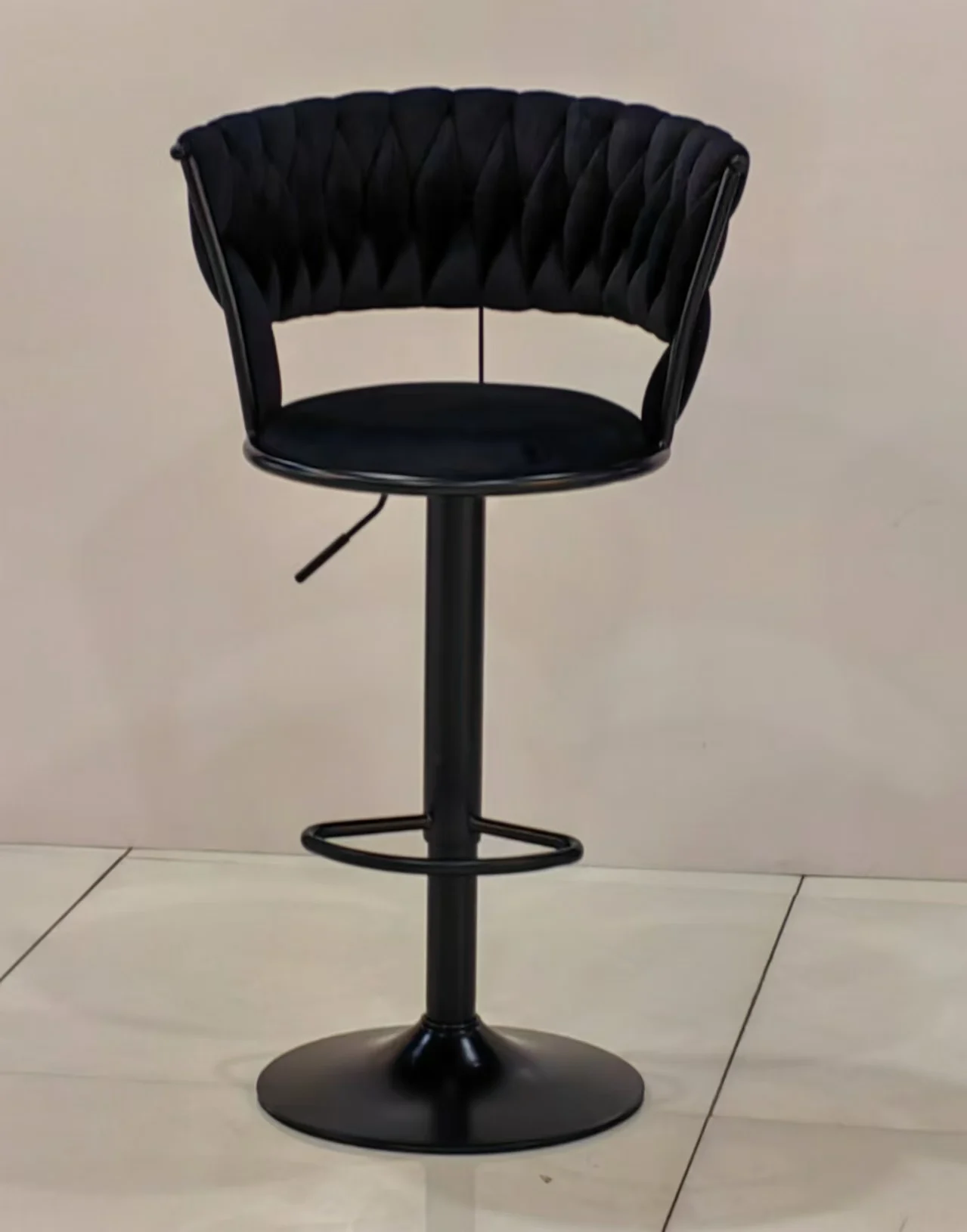 Low Price Adjustable commercial bar stool sillas pu leather high bar chair for coffee shop home kitchen chairs