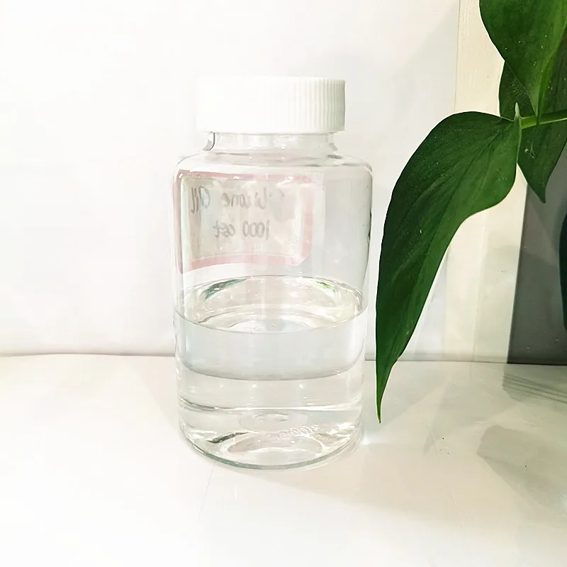 Dimethyl Silicon Oil / PDMS Silicon Oil Polydimethylsiloxane 80000cst - Manufacturer Cas NO: 63148-62-9