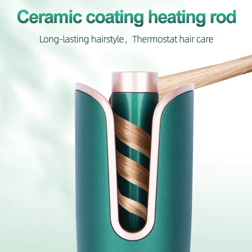 Lescolton  Customized Logo  best sellers professional auto electric hair curler roller automatic hair curling iron