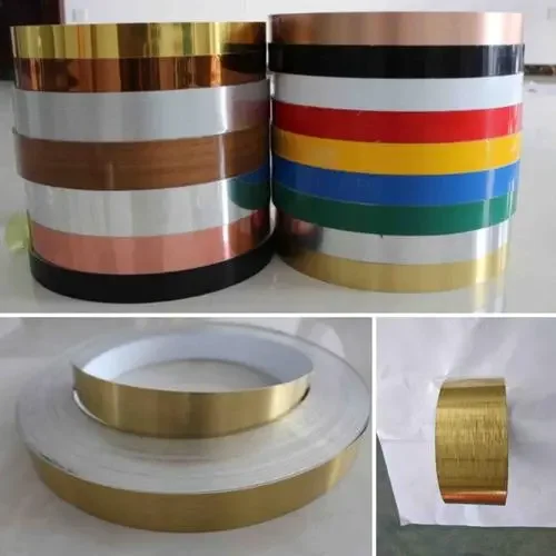 China Flat Mill Finish Colored 3003 1mm Aluminium Trim Strip Coils Aluminum Channel Letter Coil Aluminum Strip