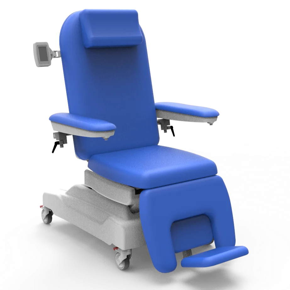 Роскошный стильный чехол-накладка 4 моторов для сдачи крови стул для школы забор крови