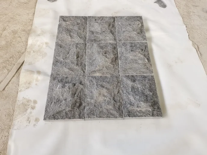 Natural G654 Granite Wall Mushroom Stone Premium Quality Granite Product