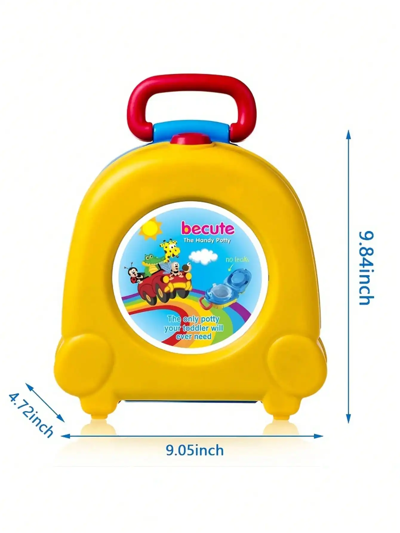 Hot Selling New Design Baby Portable Travel Potty Kids Outdoor Training Toilet Seat