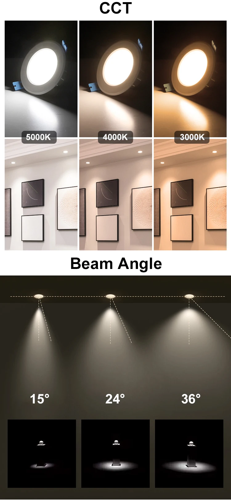 Лидер продаж магазин ткани коммерческий потолочный светильник 20 Вт алюминиевый утопленный антибликовый светодиодный