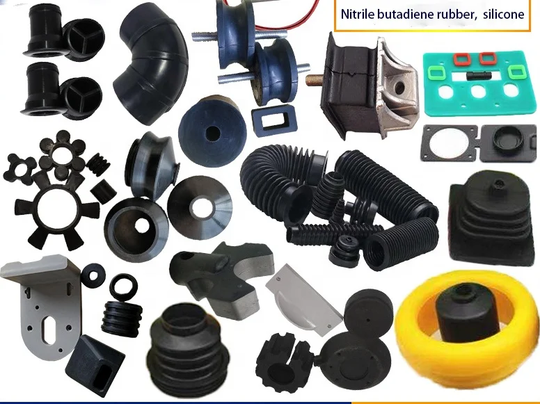 Wholesale Custom Moulding Flat Round Seal Parts Waterproof Silicone Rubber Gasket