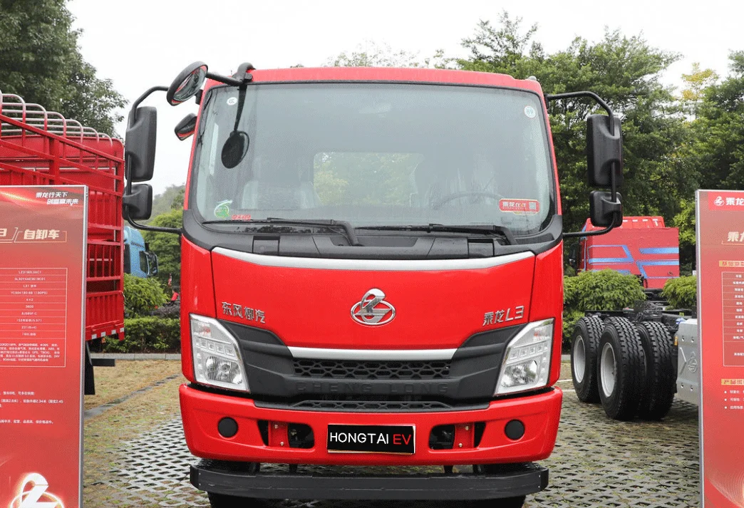 Новый и Подержанный китайский поставщик легких грузовиков Dongfeng Liuzhou Chenglong L3 180 л.с. самосвал 4x2 4 2 м лидер продаж