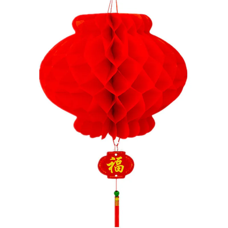 New style Chinese paper Honeycombs Lantern Christmas Decoration Hanging Waterproof Festival Lanterns