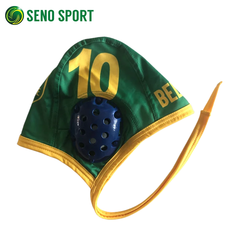 Water Polo Team Custom Design Water Polo Goalie Caps