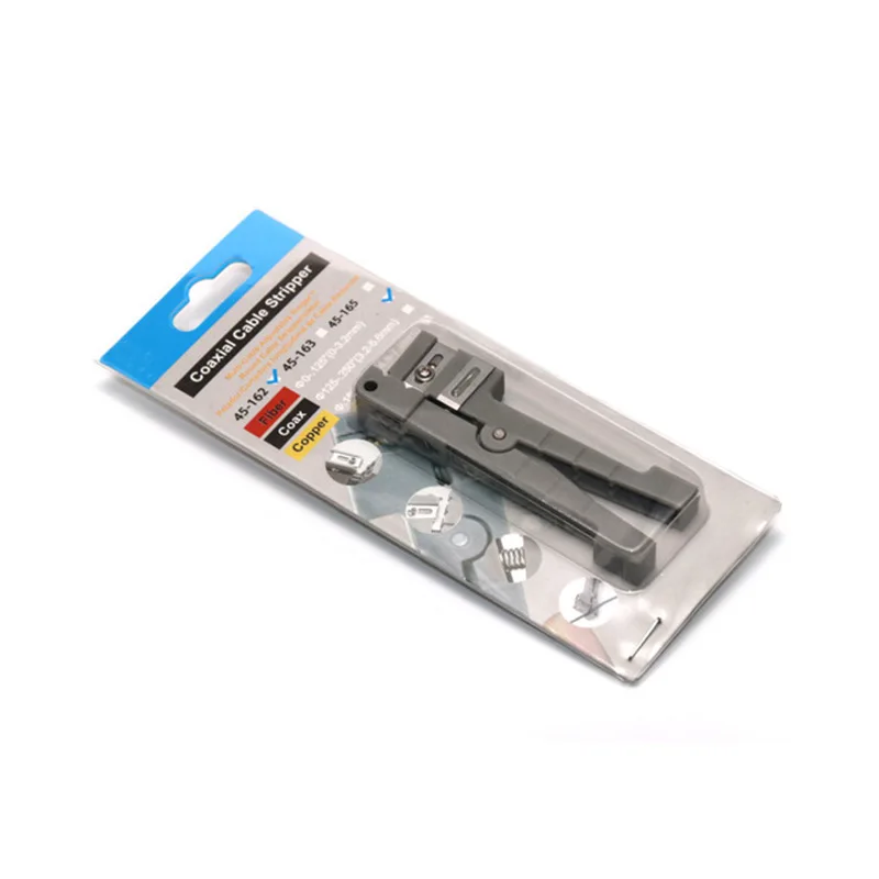 Fiber Optic Stripper FTTH Fiber Coaxial Cable Stripper Optic Fiber Cutter Blade Wire Stripper