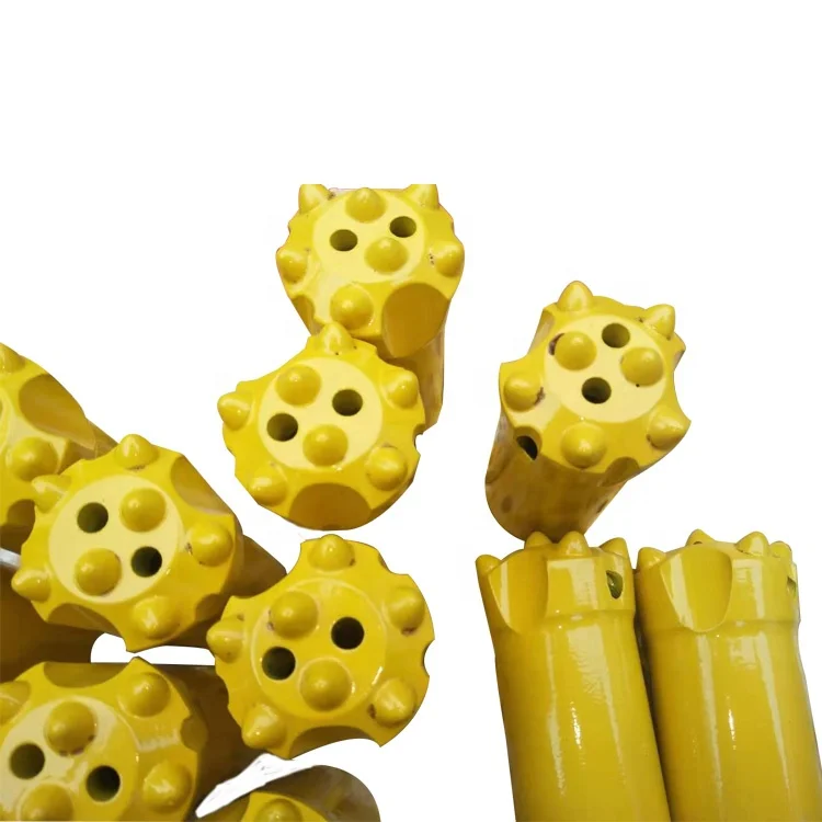 
bit rock drill 32mm 34mm taper button bits Q7-32mm 