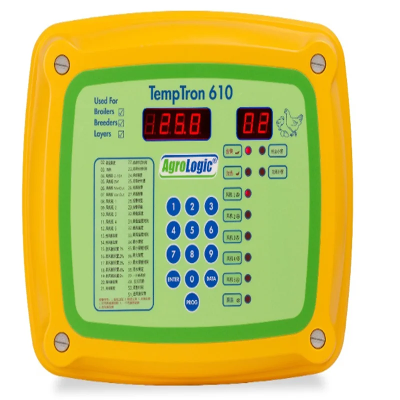 Poultry farm environment controller equipment Climate control inside the house