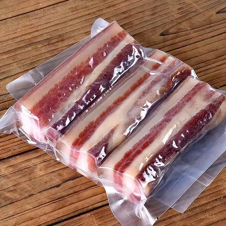 Changxi Pack Transparent Clear Plastic Nylon Compress Meat Vacuum Frozen Food Storage Packaging Bag