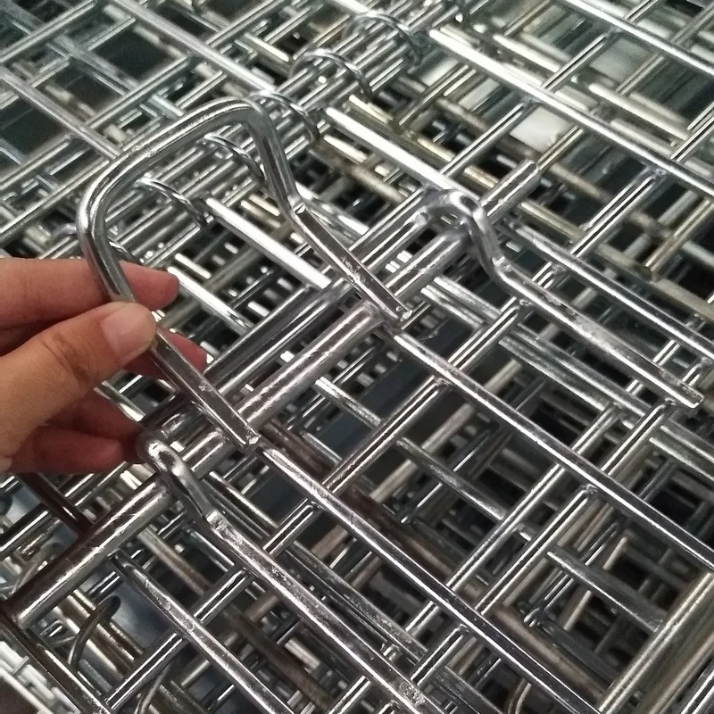 Stainless steel organizer basket storage metal mesh basket