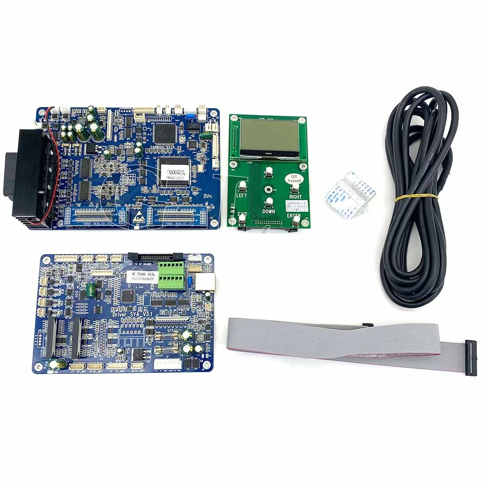 tx800 board including tx800 main board tx800 headboard for big color printer tx800 print head tx800 printhead