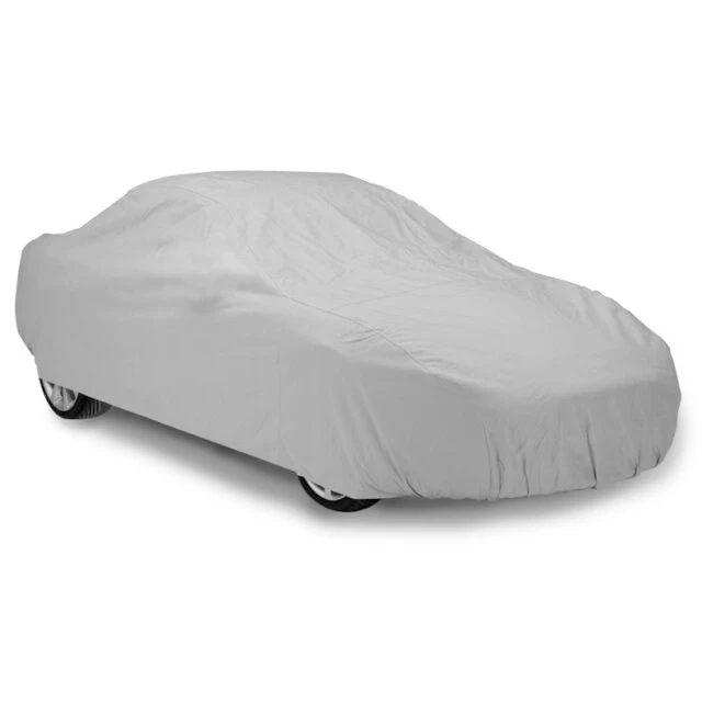 Rainproof car protective cover for regular car PP car cover 4x8m
