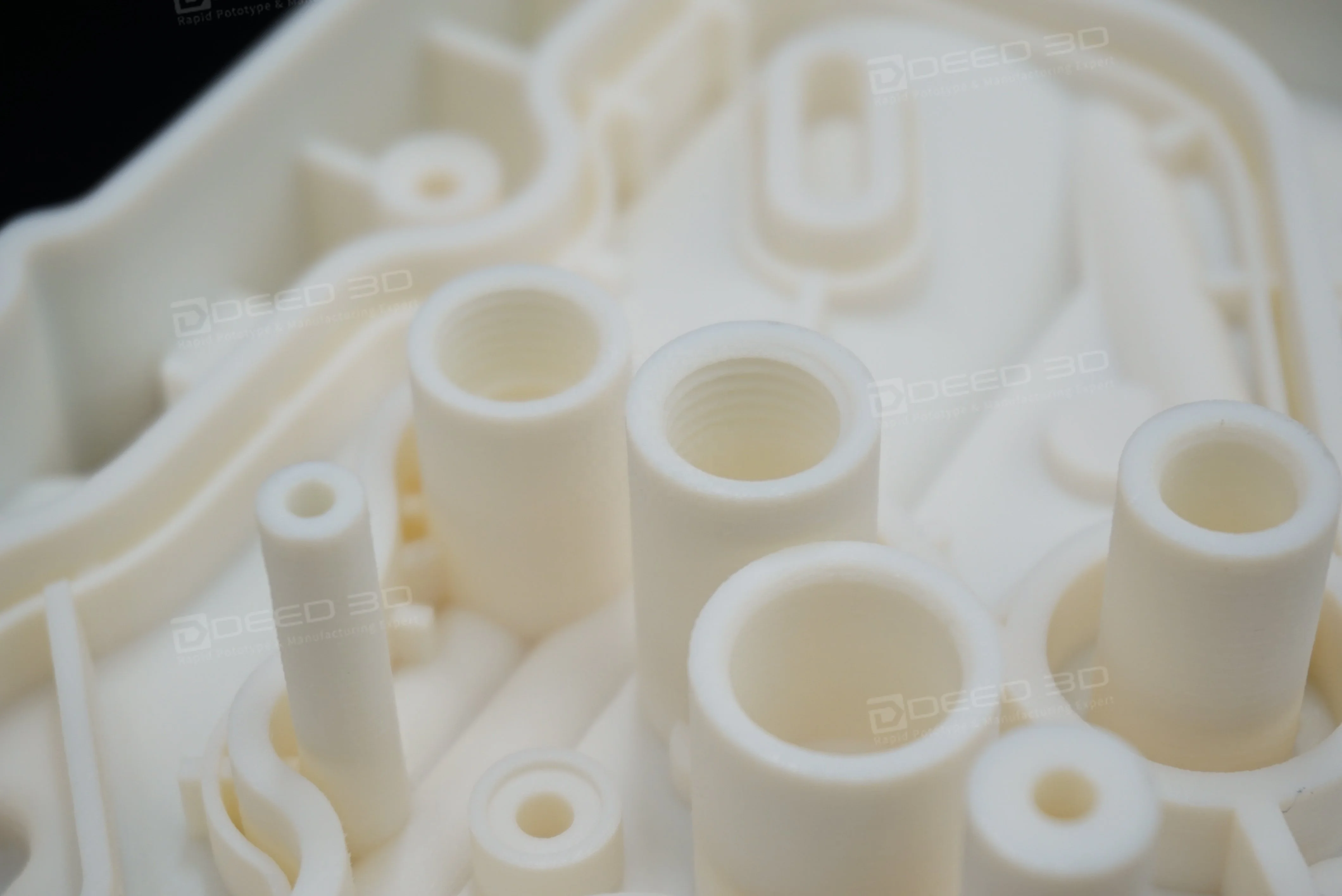 Stratasys high precision industrial electronic housing 3d printing service rigid opaque resin model for structural testing