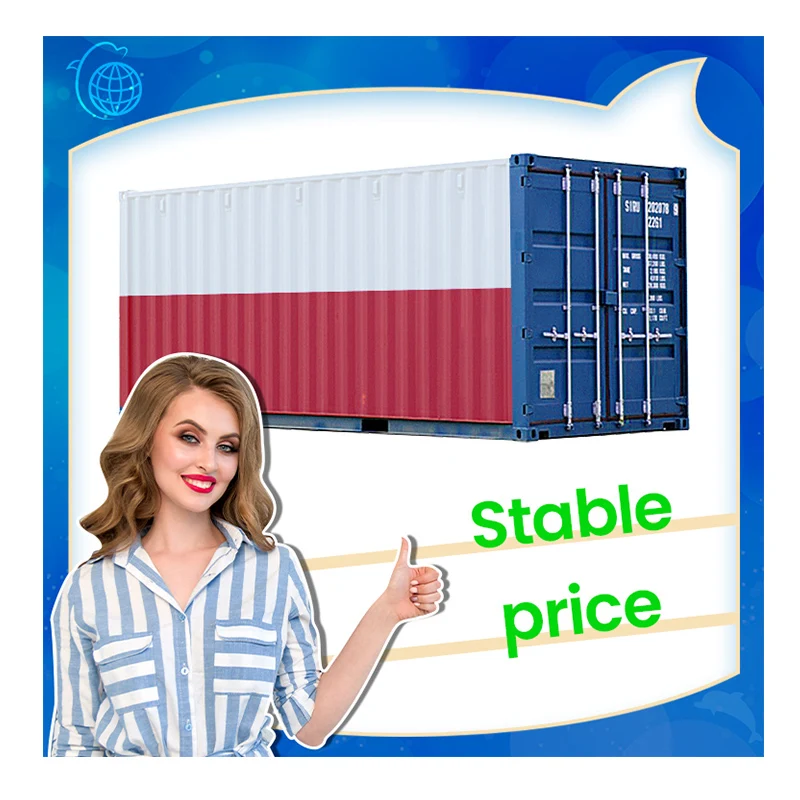 International Free Door To Door Cargo Delivery Train Freight Forwarder Ddp Shipping Service To Poland