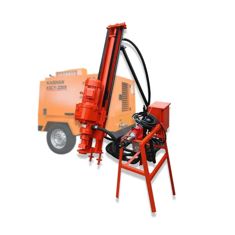 Good Price Kaishan KQD100 Small Down The Hole Portable Drilling Machine For Rock Drill And Water Well Drill Machine
