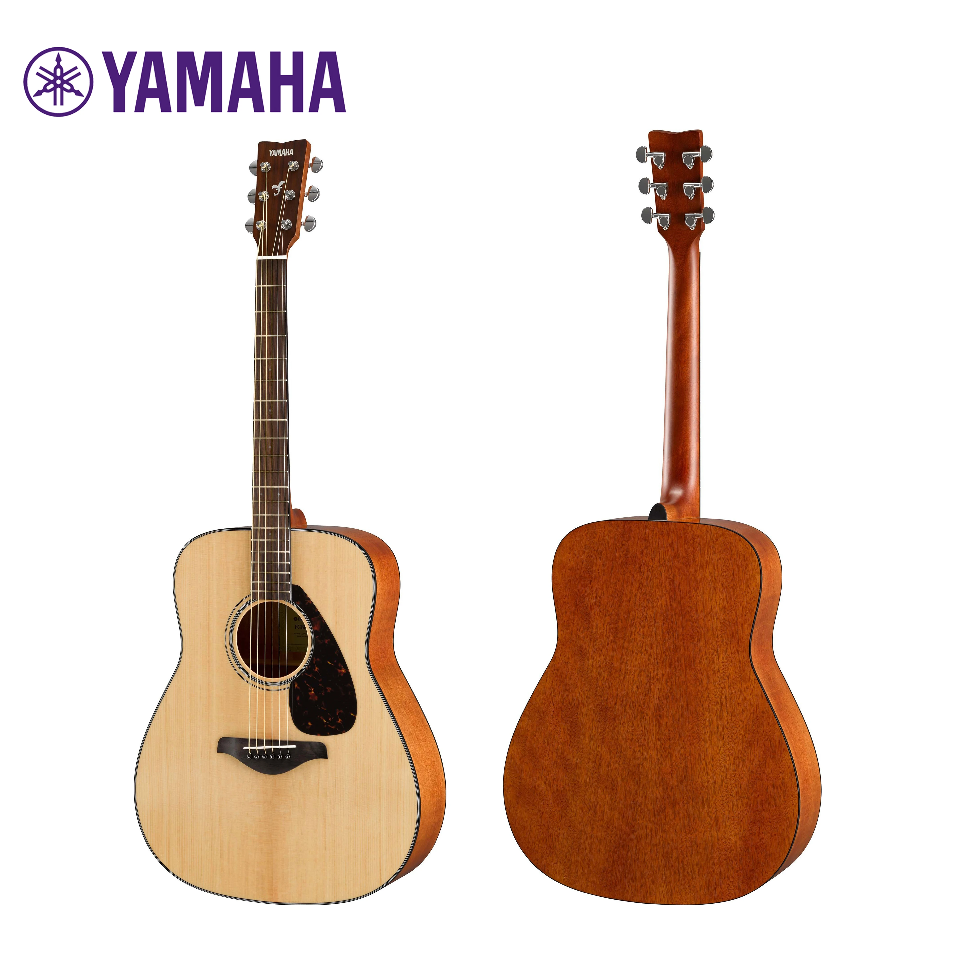 Yamaha Folk Guitar  FG800 Acoustic Guitar Steel guitar Beginner adults and children Steel strings guiatar 41Inch