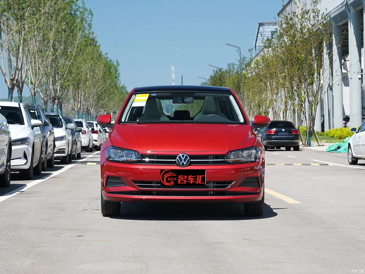 Volkswagens Polo Plus 2023 1.5L Front-drive New Gasoline Car Automatic Low Price Fuel Petrol Vehicle Made in China