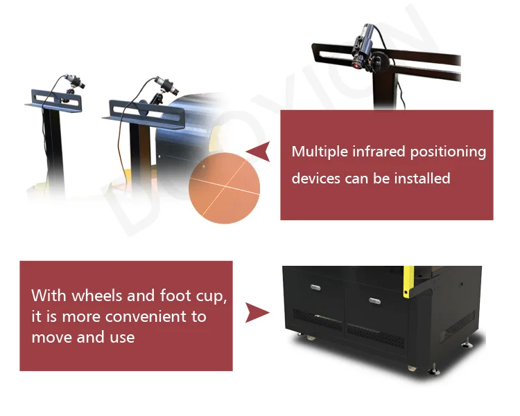 FACTORY HOT SALE 40*60 cm automatic pneumatic PET DTF film or sublimation paper heat press machine for t-shirt heat transfer