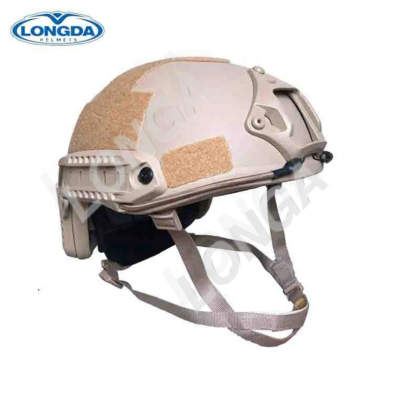 High performance security police bulletproof military swat riot security helmet for army