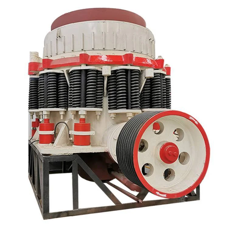 SYMONS type cone crusher coal HTP hydraulic moving cone crusher single cylinder hydraulic short-head cone crusher for mining