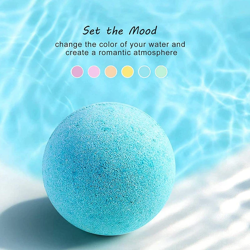 wholesale best-selling suitable for people of all age bath bombs set fizzy bath bomb