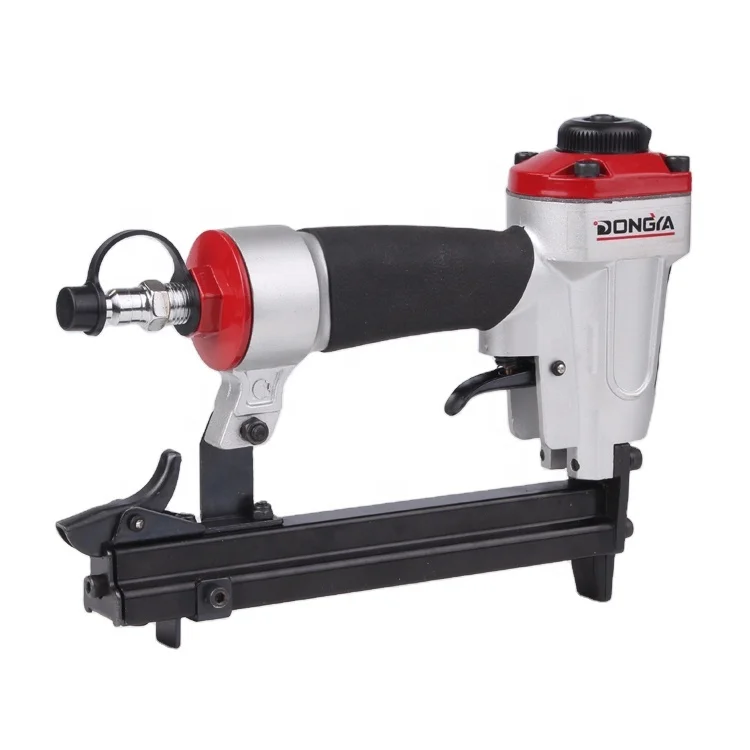 22 Gauge Fine Wire Crown Pneumatic air upholstery decorative stapler 1416