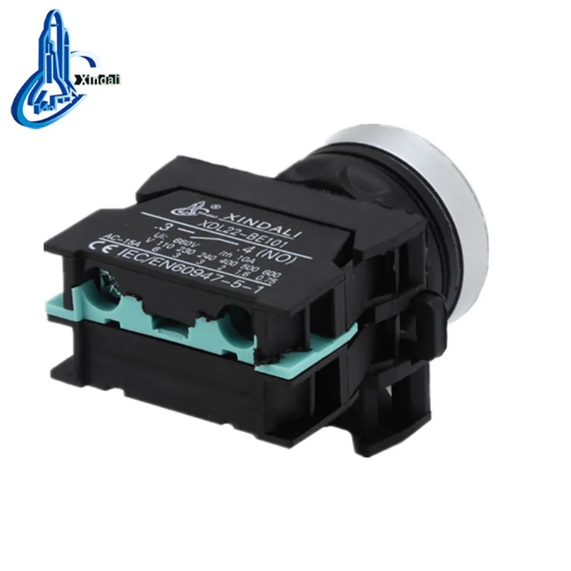 XDL22-CW3361 ip67 crane push button light for lamp  pendant control station switch