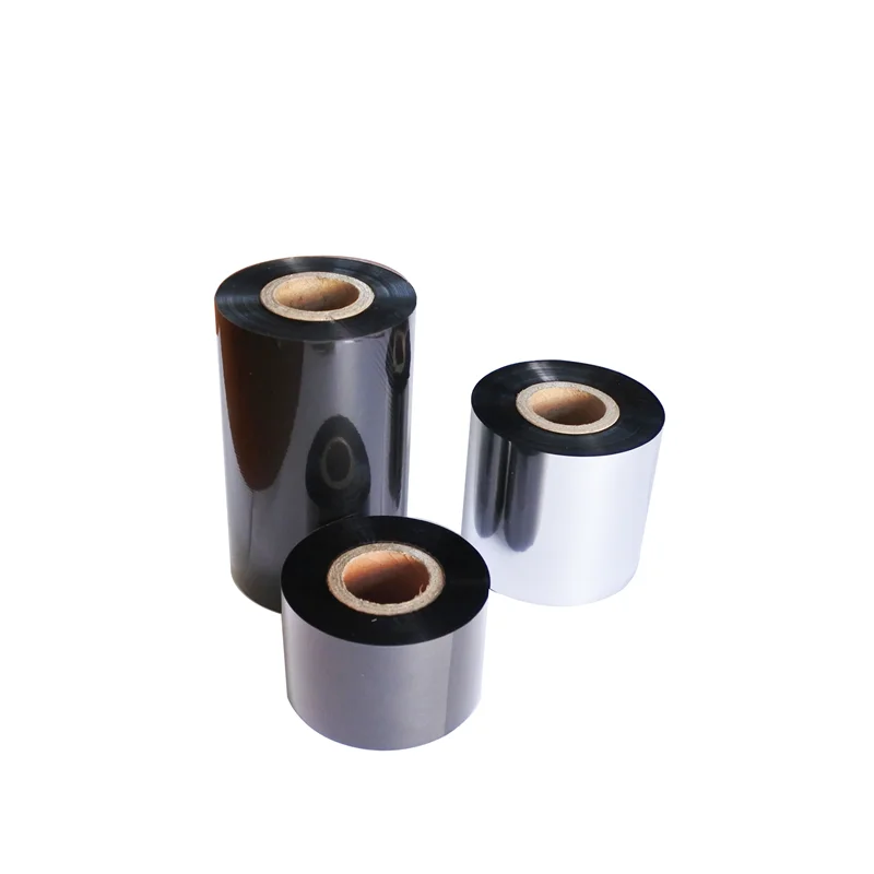 110mm * 300m 1 inch thermal transfer resin barcode ribbon tape