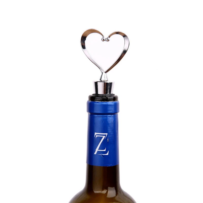 Wedding Gifts Wine Saver Zinc Alloy Metal Bottle Stoppers