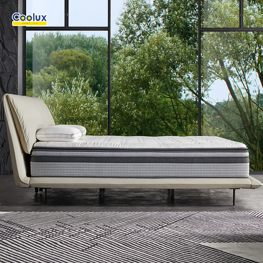 Good Quality Low Price Pocket Foam Top Sell King Spring Queen Size Mattress