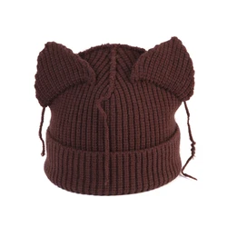 China factory wholesale new custom designer beanies baby cute modelling hat kids funny knitted beanies sold by
