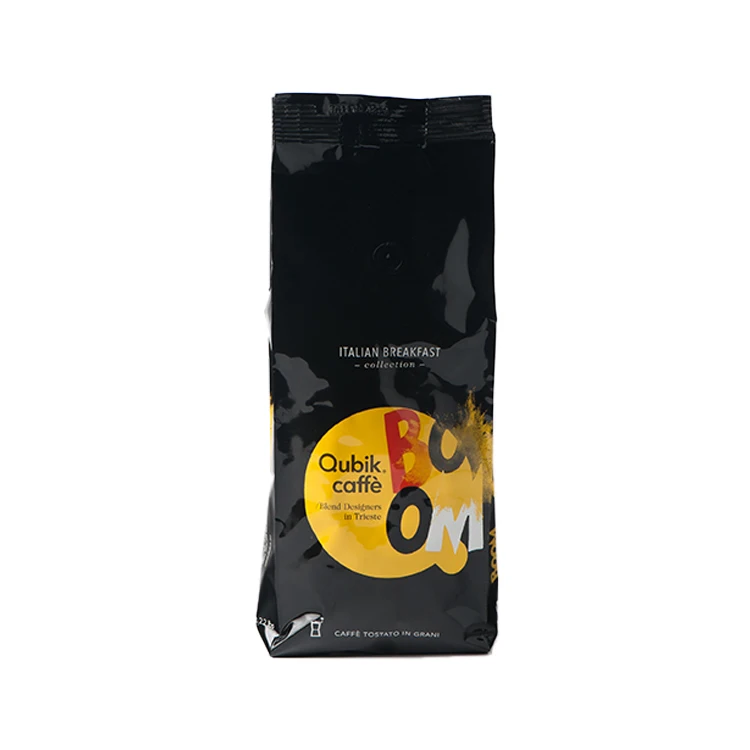 Qubik Boom, 1Kg Bag Roasted Beans Coffee Beans Arabica Coffee Arabica And Robusta Coffee