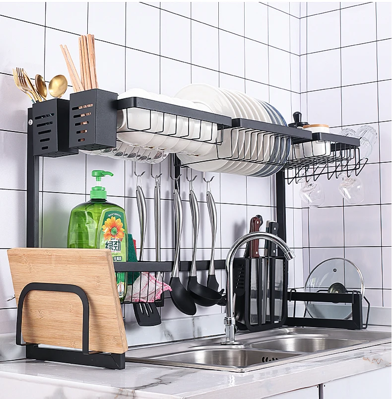 Store and Tidy Dishes Bathroom Organizer Storage Racks & Shelving Units Kitchen Organizer Accessories Storage Holders & Racks