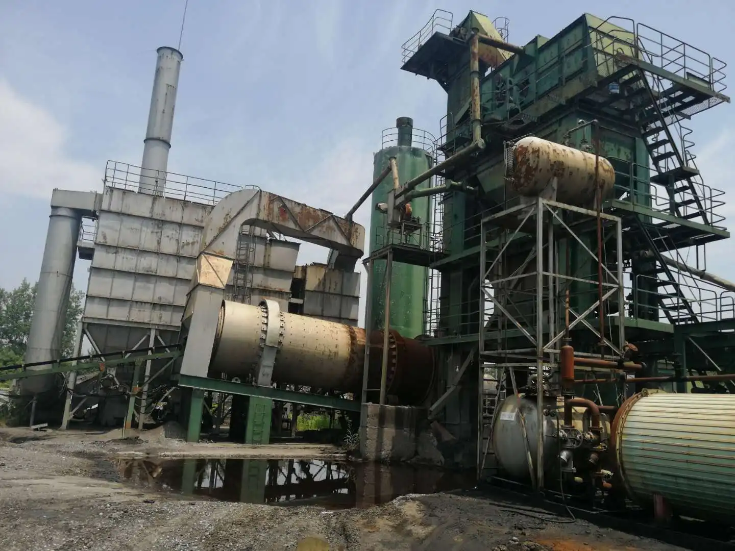 
USED NIIGATA 3000 ASPHALT PLANT-240T 