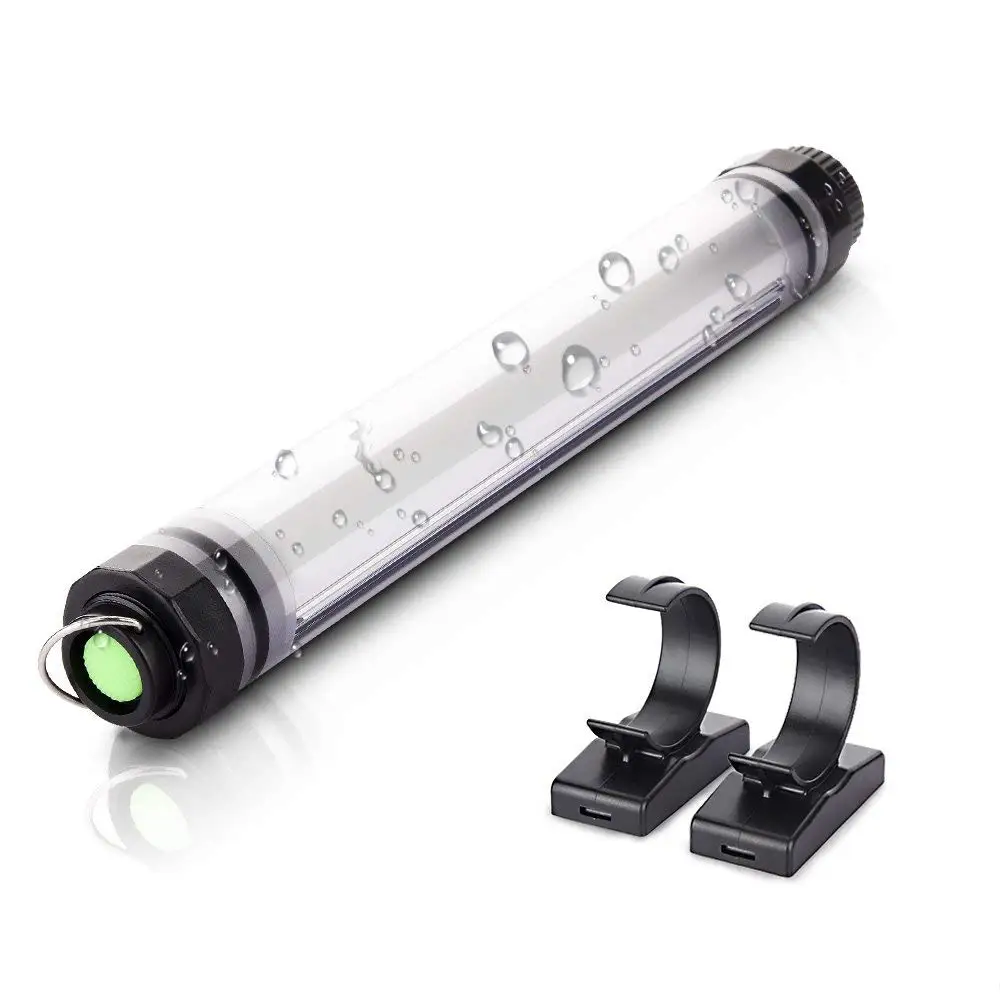 USB Rechargeable Power Bank Led Outdoor Emergency Light Handheld Camping Lantern for Tent 18650 Battery Underwater Waterproof PC