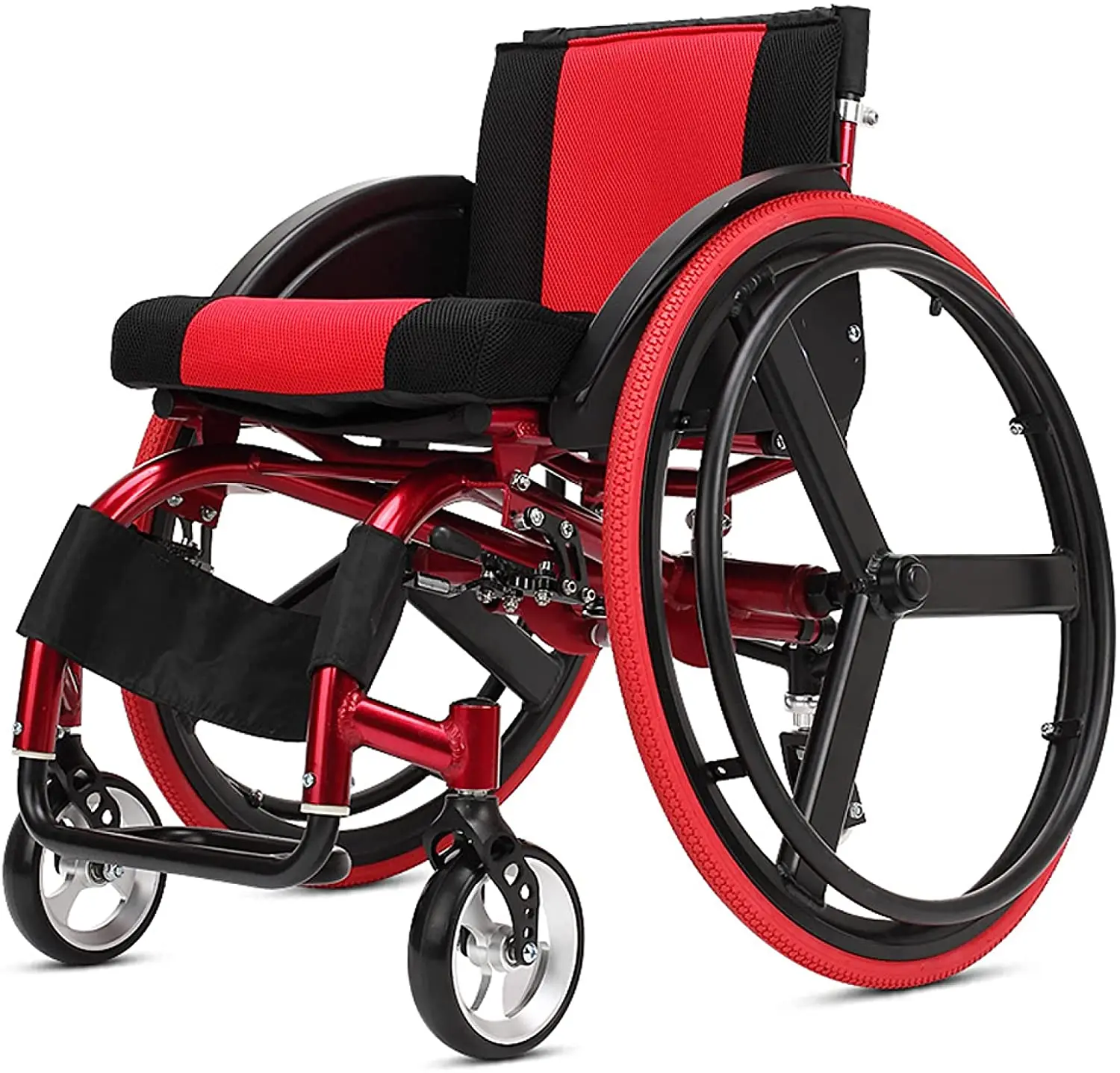 Fashion Modern Leisure Sport Ultra Lightweight Rigid Wheelchair